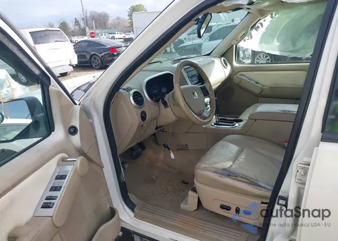 2008 Mercury Mountaineer Premier from USA, damaged, VIN 4M2EU48898UJ16596